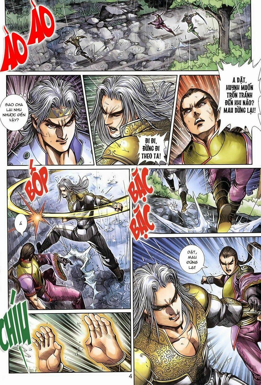 Thần Binh Tiền Truyện 3 - Loạn Thế Anh Hùng Thiên: Chapter 8