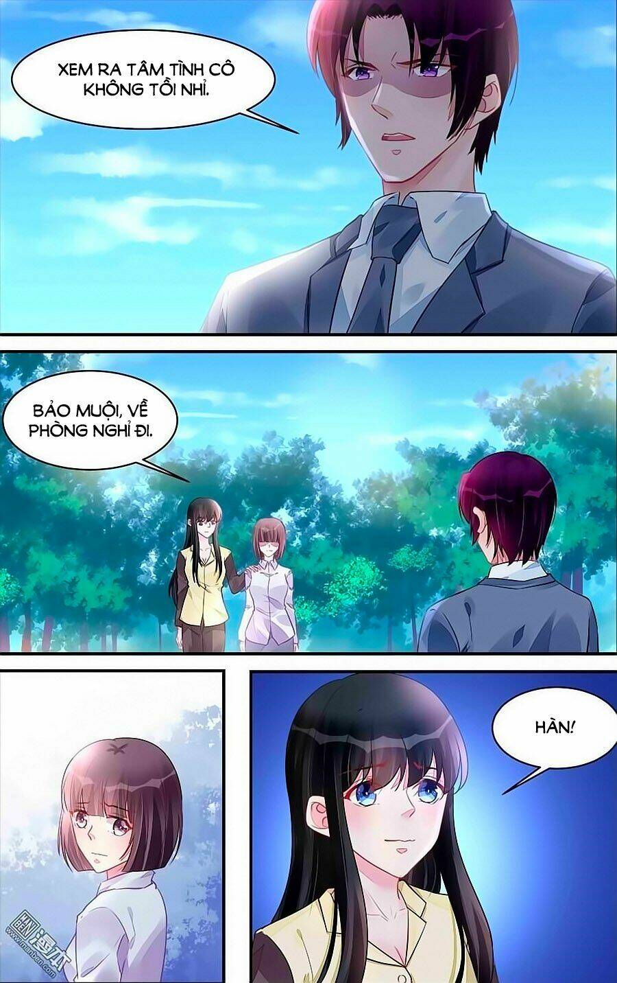 Bá Tình Ác Thiếu: Dạy Bảo Tiểu Đào Thê: Chapter 195