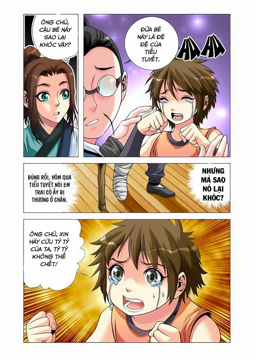 Hiên Viên Kiếm Chi Thiên Chi Ngân: Chapter 13
