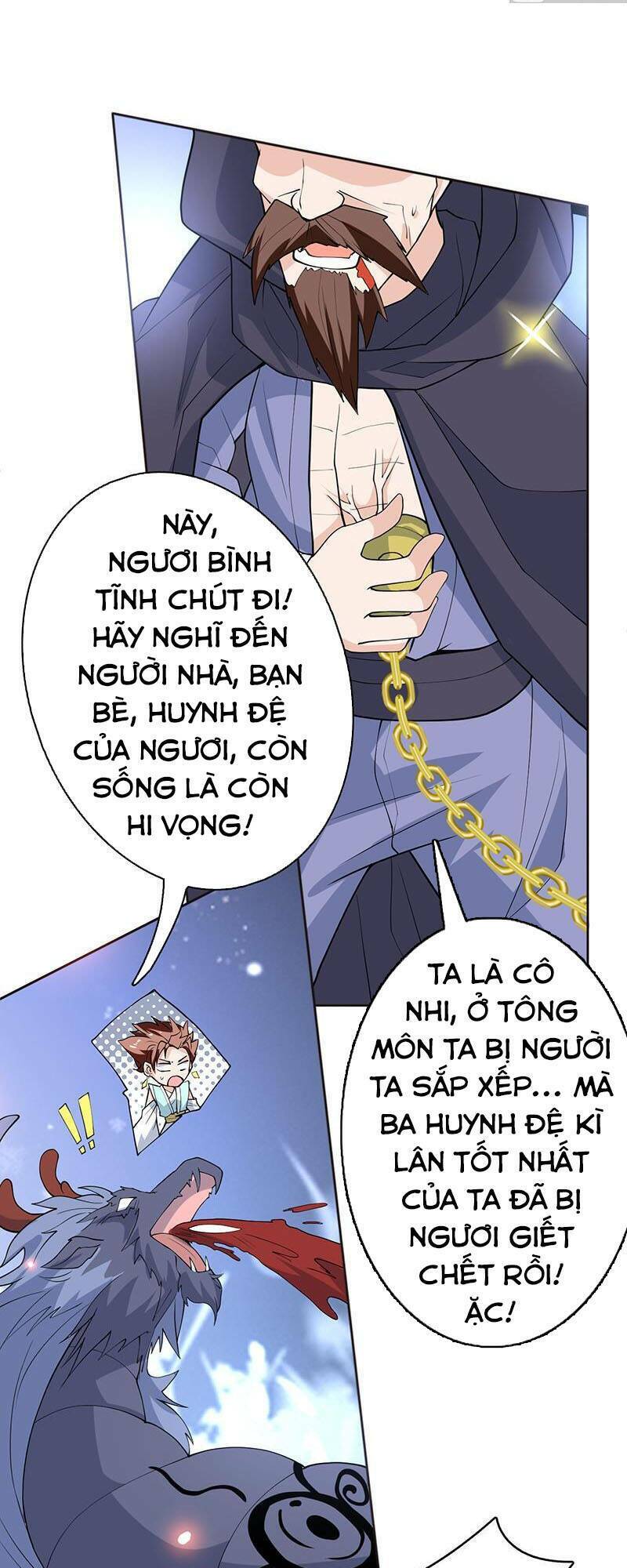 Tối Cường Thần Thú Hệ Thống: Chapter 249