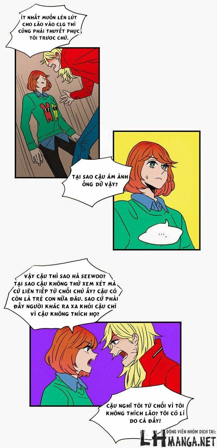 Hello Mister Teddy: Chapter 9