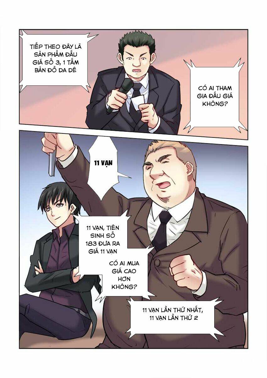 Cao Thủ Cận Vệ Của Hoa Khôi: Chapter 191