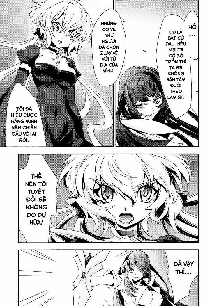 Senki Zesshou Symphogear: Chapter 11