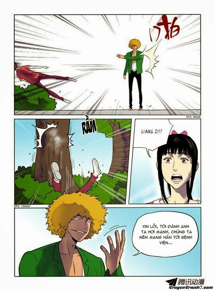 Thần Tại Nhân Gian: Chapter 5