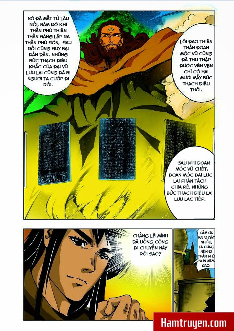 Cửu Đỉnh Ký: Chapter 49