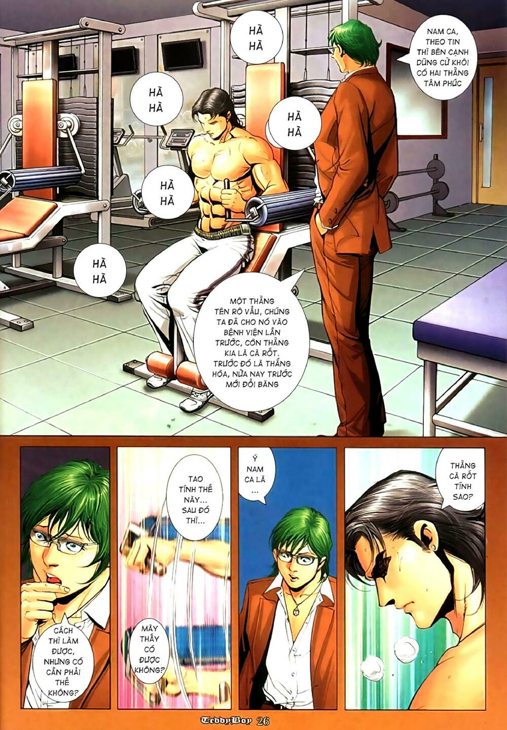 Người Trong Giang Hồ: Chapter 1005: Thế giới Nắm đấm
