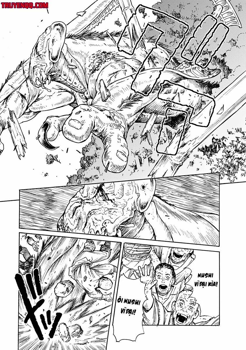 Buchimaru Chaos: Chapter 4