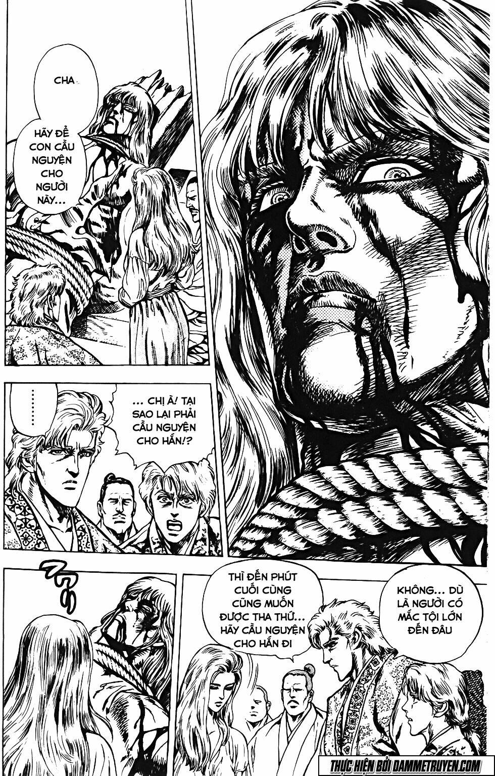 Bắc Đẩu Du Hiệp: Chapter 123