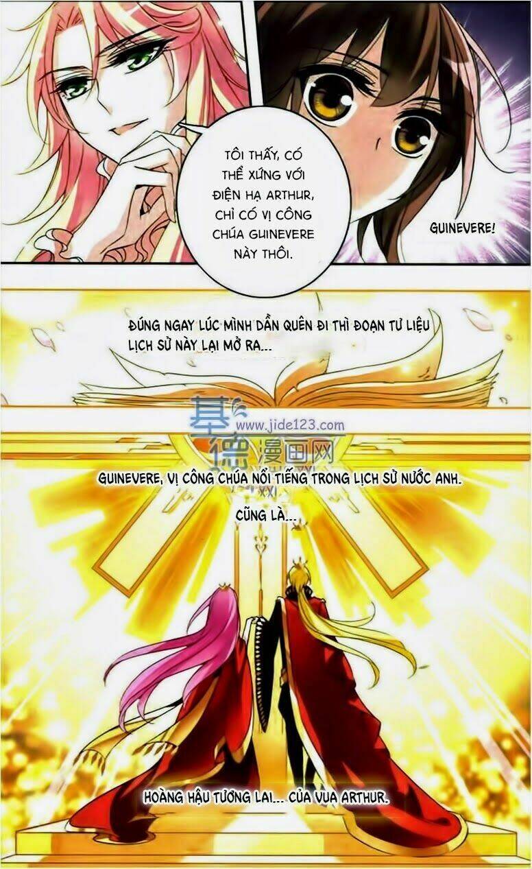 Kỵ Sĩ Hoang Tưởng Dạ: Chapter 62