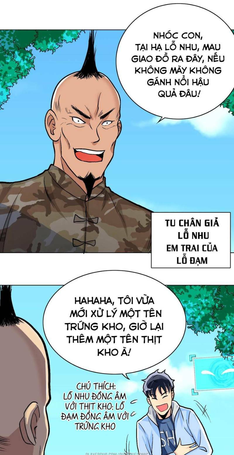 Hệ Thống Tiên Tôn Tại Đô Thị: Chapter 16
