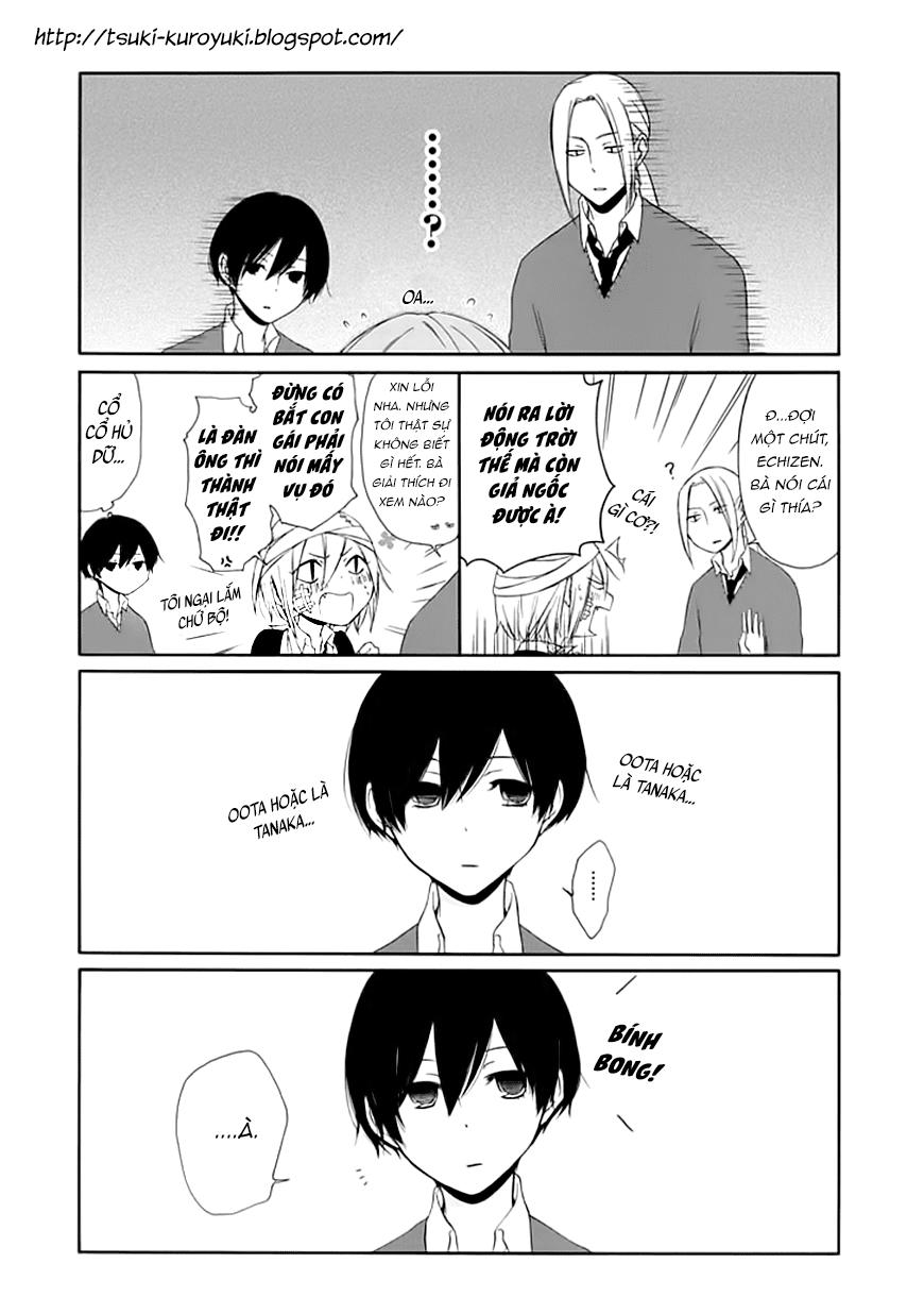 Tanaka-Kun Wa Itsumo Kedaruge: Chapter 13