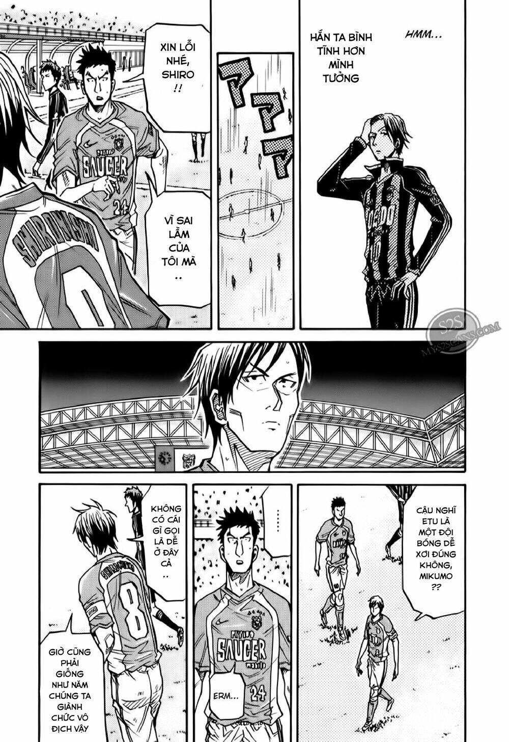 Giant Killing: Chapter 111