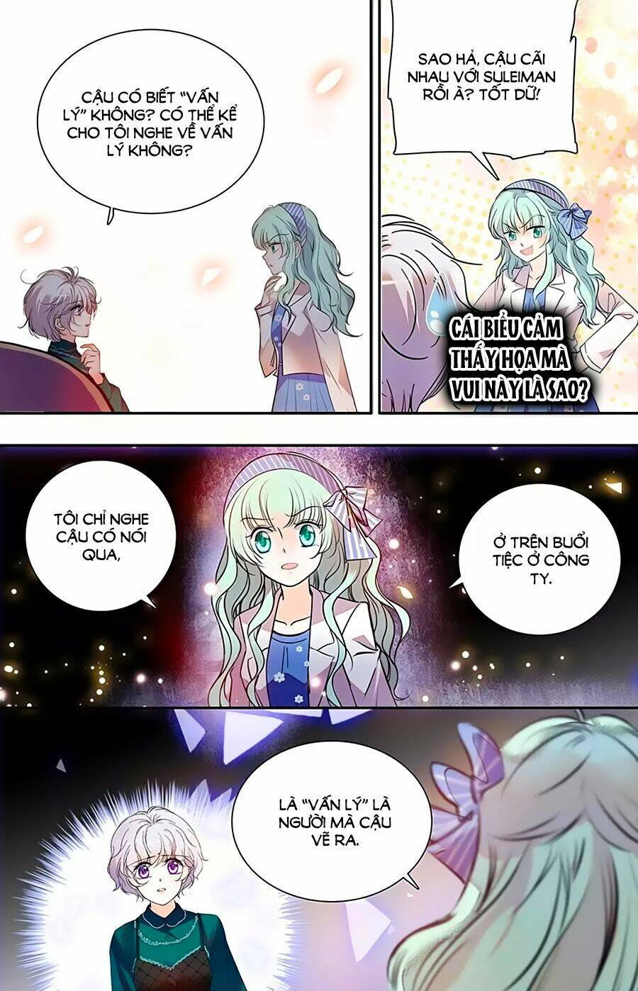 999 Nụ Hôn Bá Đạo Của Nam Thần: Chapter 431