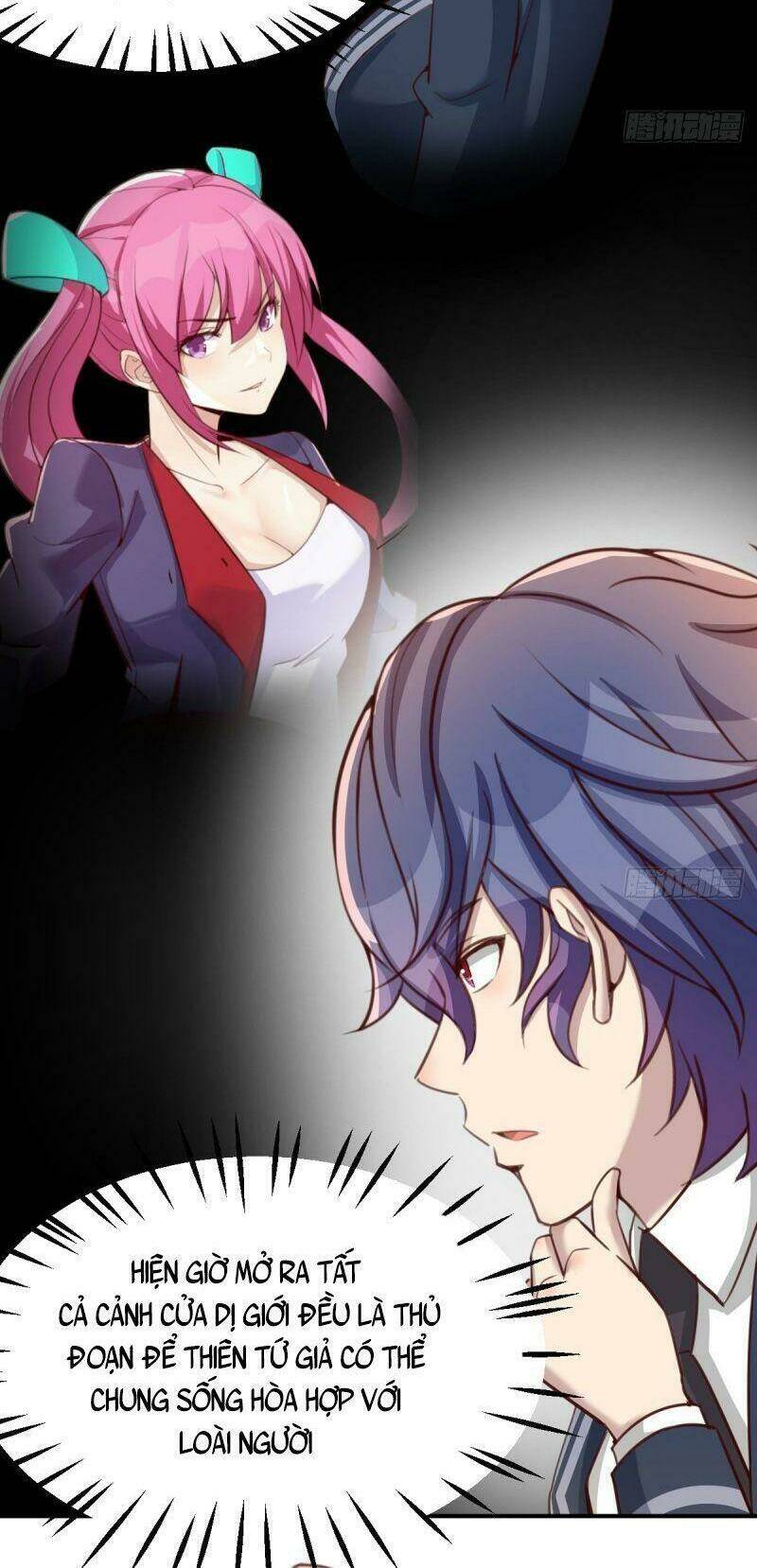 Thiên Tứ Thức Tỉnh: Chapter 28