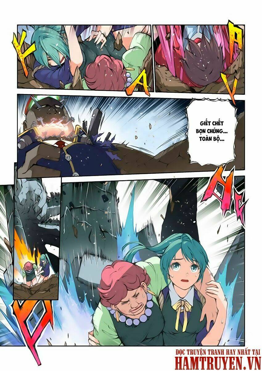Loạn Nhập: Chapter 43