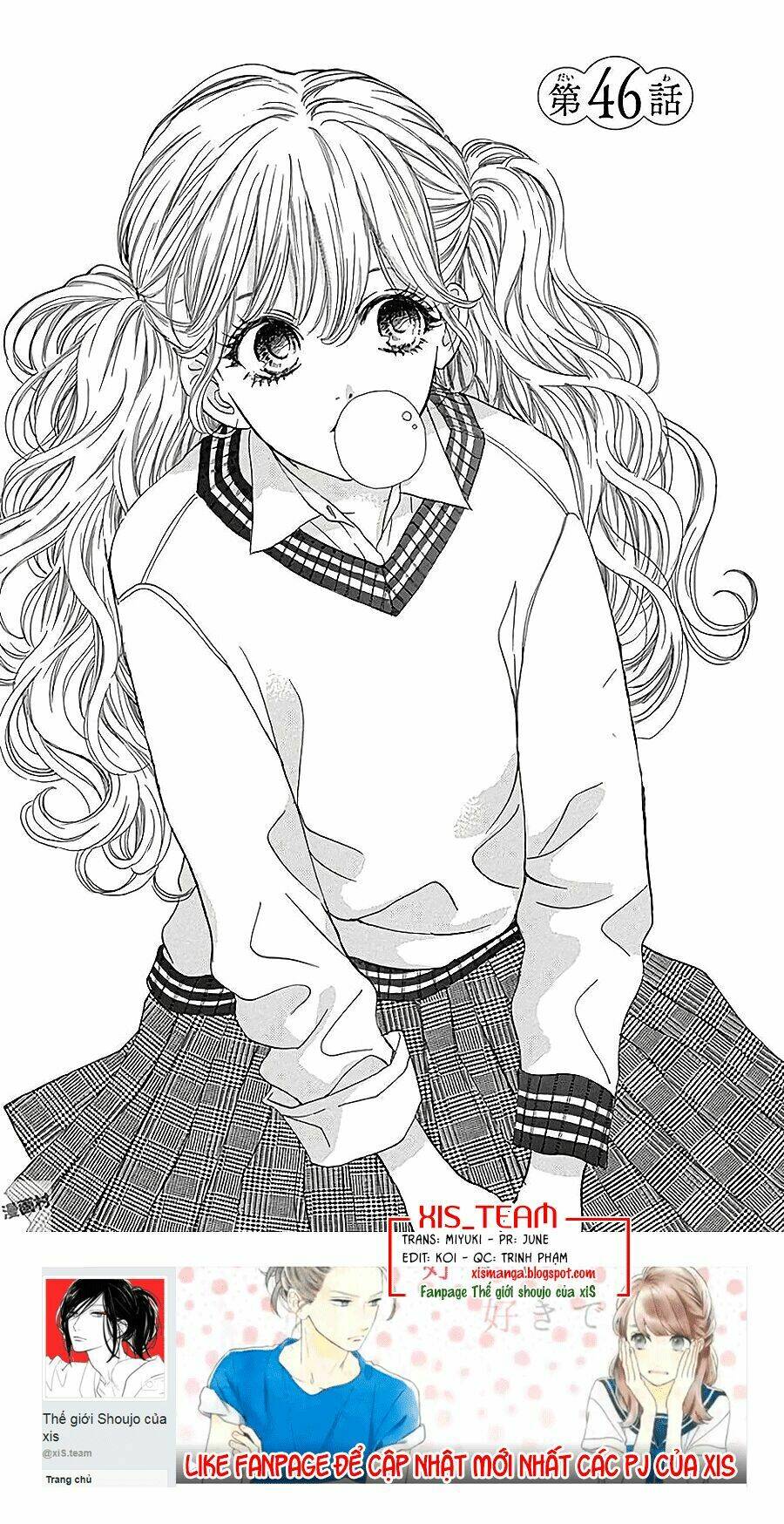 Boku Ni Hana No Melancholy: Chapter 46