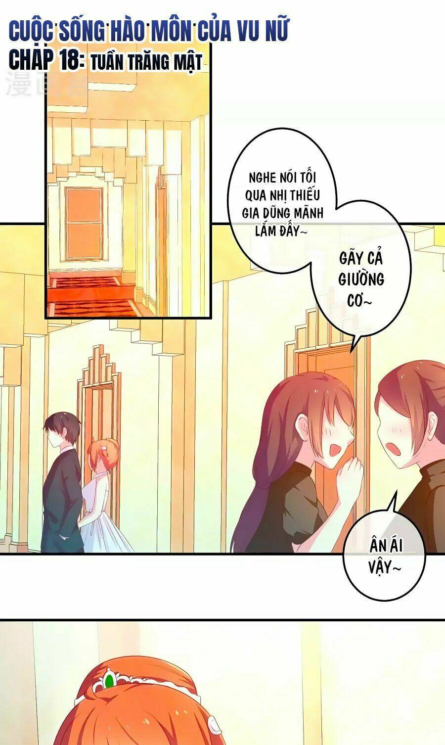 Cuộc Sống Hào Môn Của Vu Nữ: Chapter 18