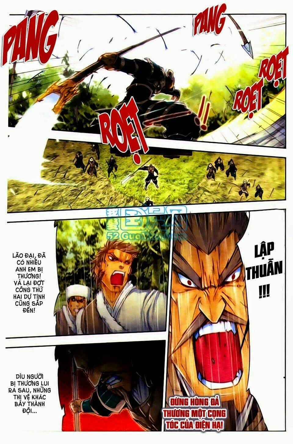 Tướng Dạ: Chapter 3