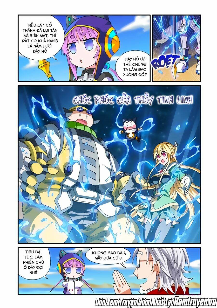 Tấn Công Nào! Ma Vương!: Chapter 25