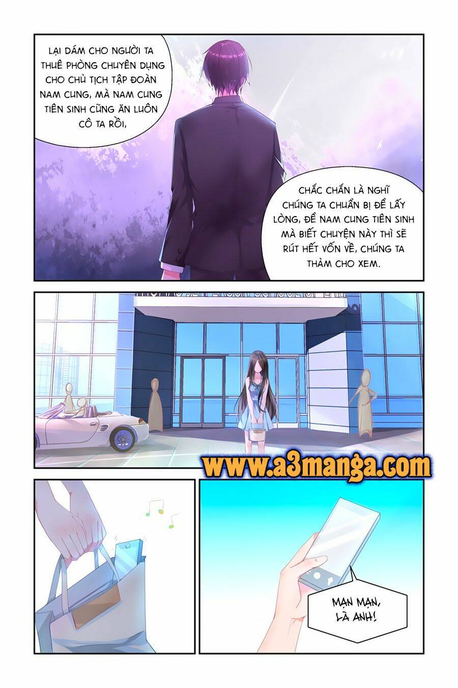 Bá Tình Ác Thiếu: Dạy Bảo Tiểu Đào Thê: Chapter 3