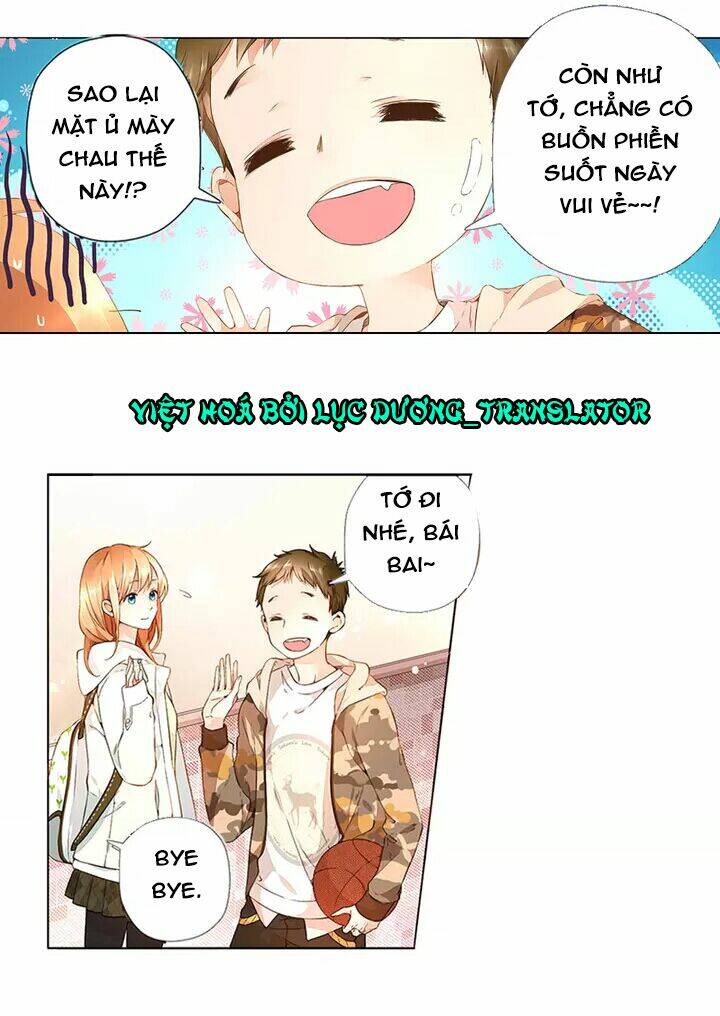 Tình Yêu Là Màu Hoa Anh Thảo: Chapter 15.2