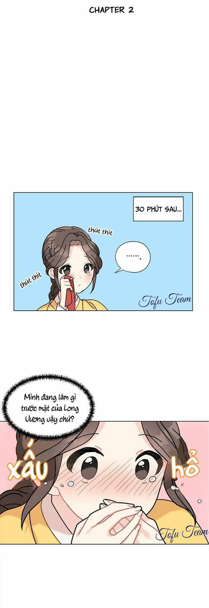 Tôi Trở Thành Đầu Bếp Của Long Vương: Chapter 2