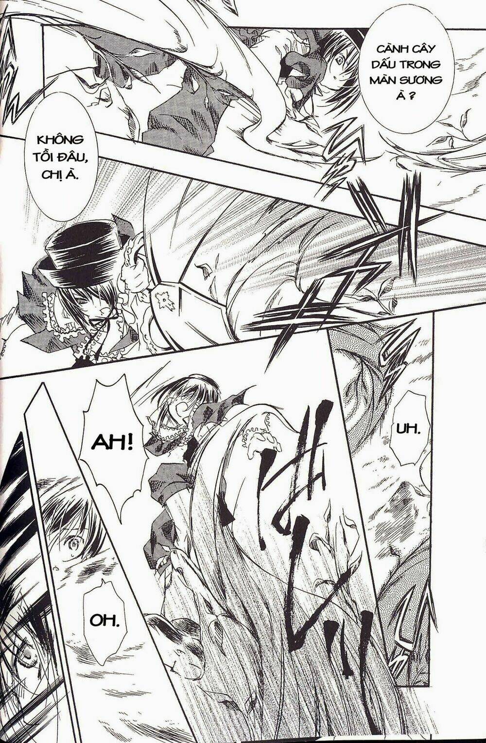 Rozen Maiden: Chapter 20