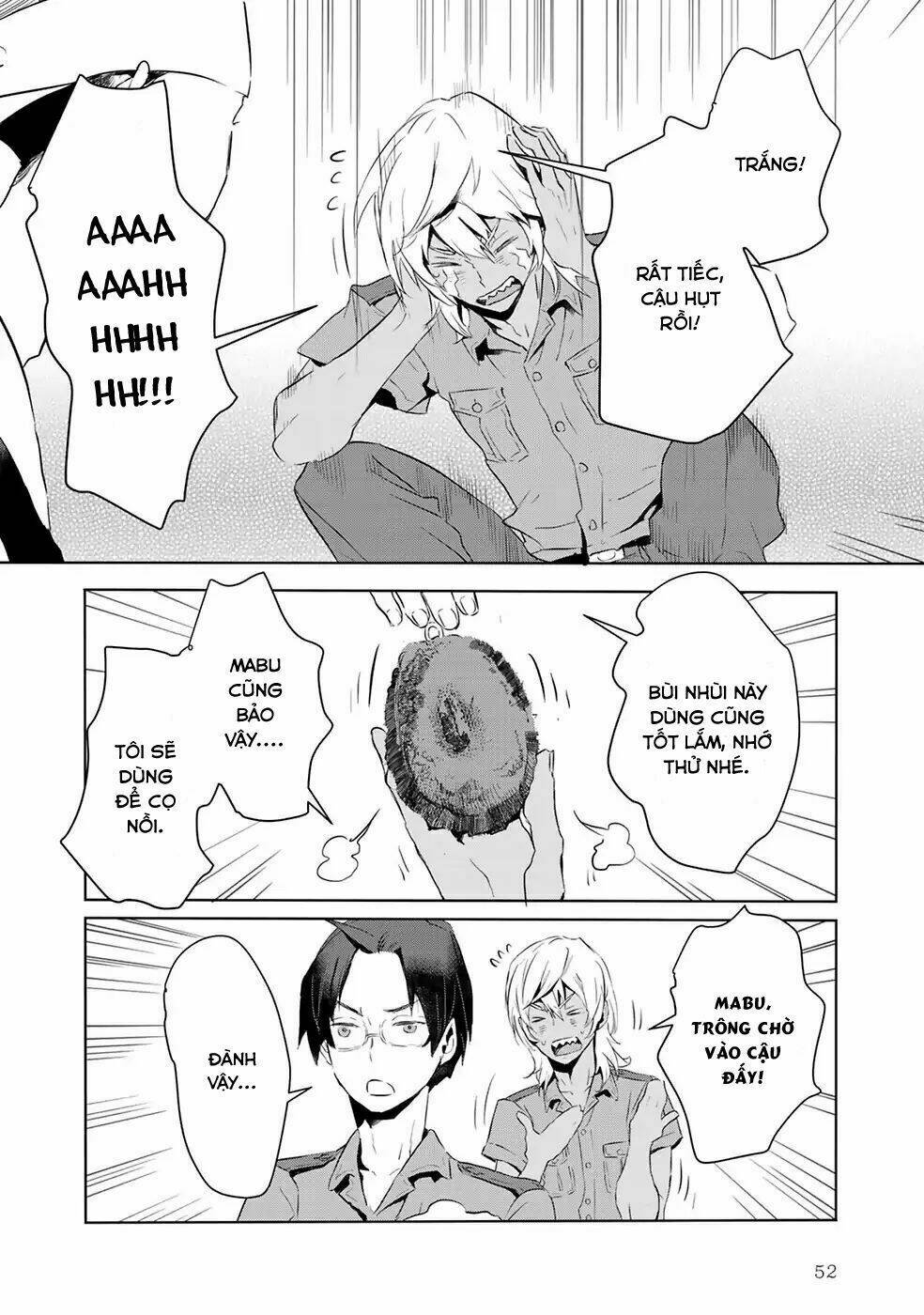 Reo Và Mabu: Chapter 3