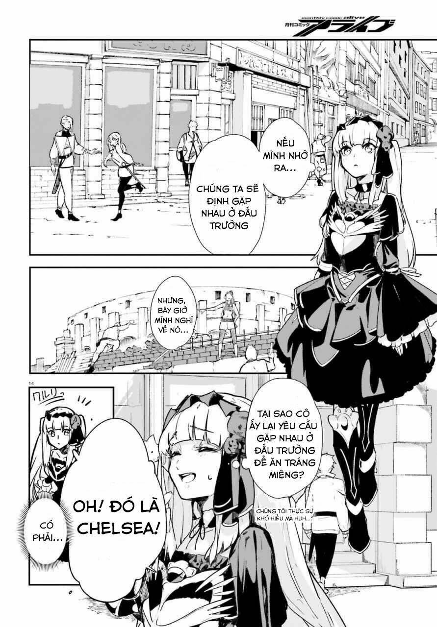Crow Record: Infinite Dendrogram Another: Chapter 1