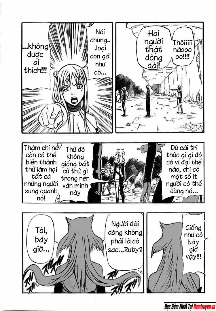 Cuộc Phiêu Lưu Của Quỷ Satan: Chapter 70