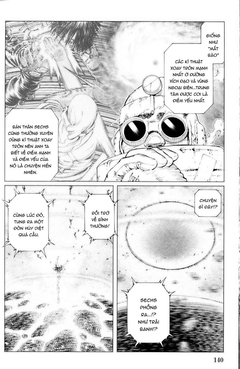Battle Angel Alita Last Order: Chapter 67