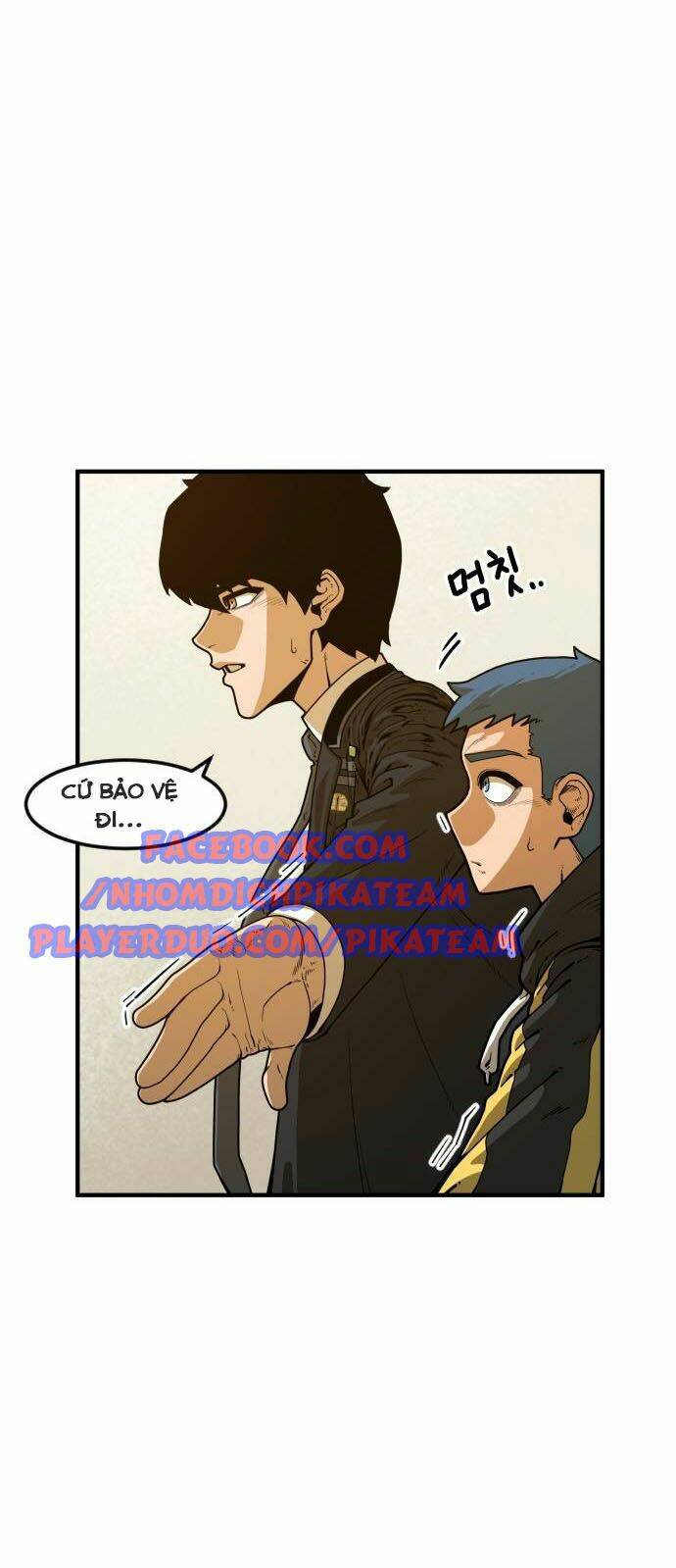 Chinh Phạt Học Đường: Chapter 4