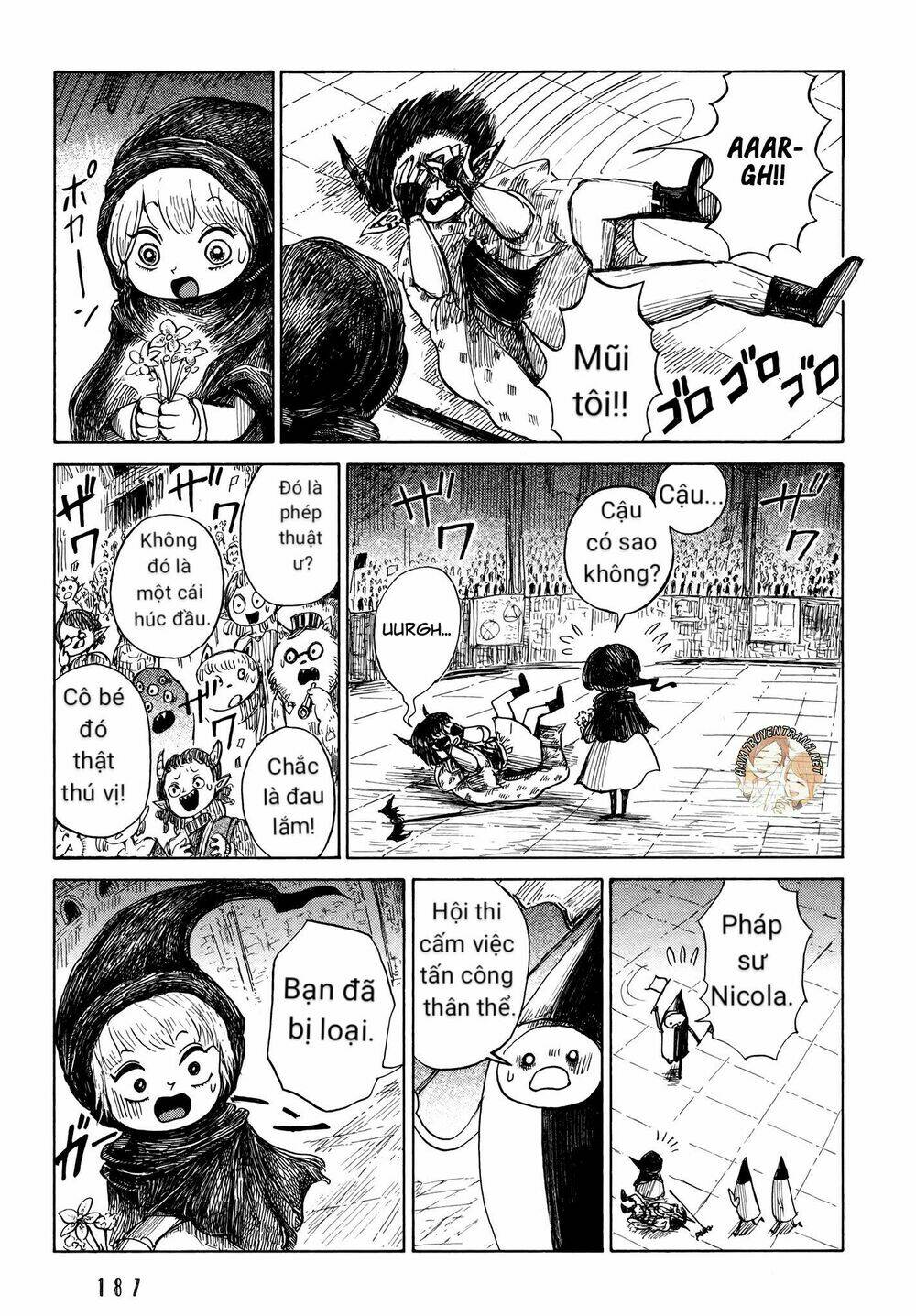 Nicola No Oyururi Makai Kikou: Chapter 6