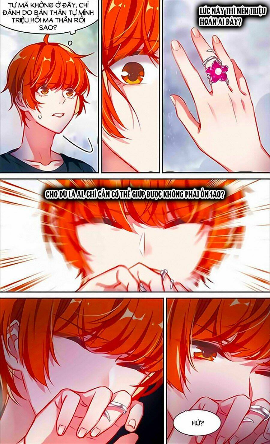 Địa Ngục Cáo Bạch Thi: Chapter 15.1