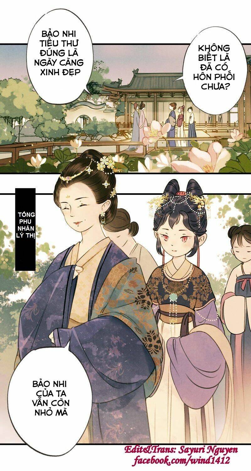 Thiếu Nữ Tản Mộng Đàm: Chapter 11