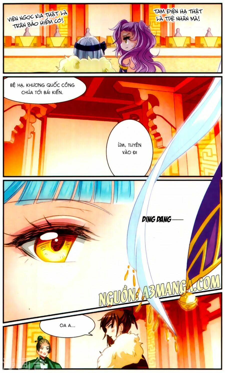 Khuynh Quốc Yêu Sủng: Chapter 24