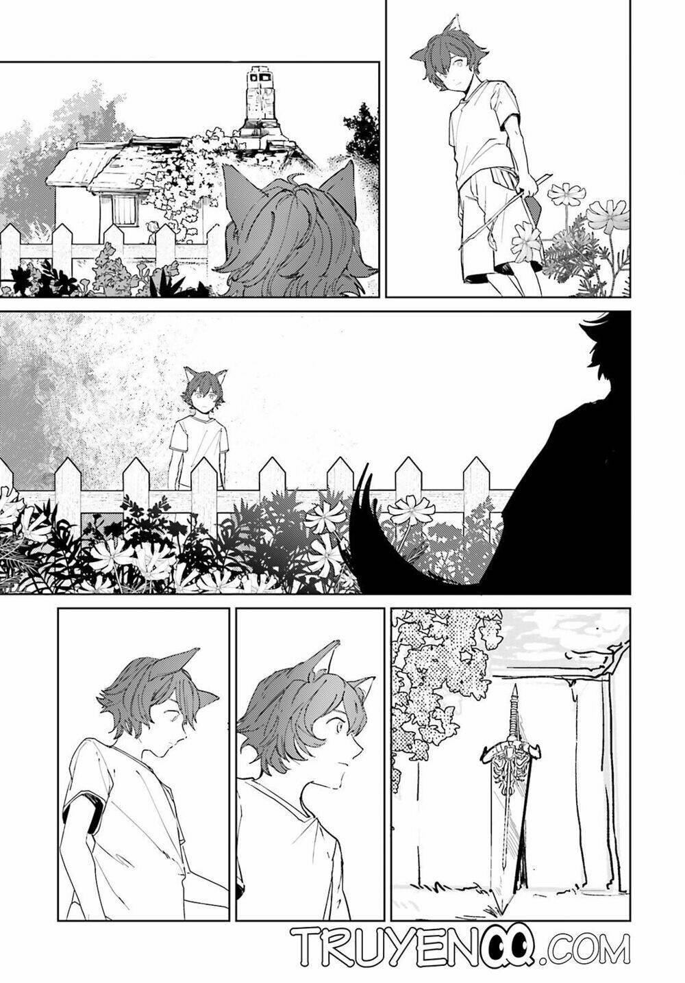 Isekai Tensei Ni Kansha O: Chapter 7