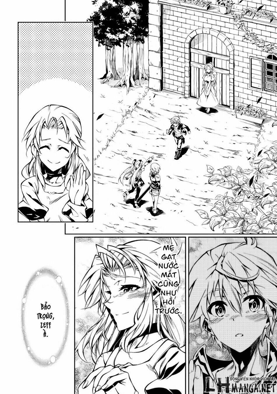 Kouritsu Kuriya Madoushi, Dani No Jinsei De Madou O Kiwameru: Chapter 13
