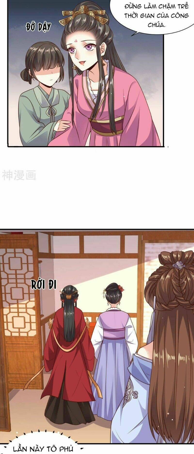 Đích Nữ Kiều Phi: Chapter 22