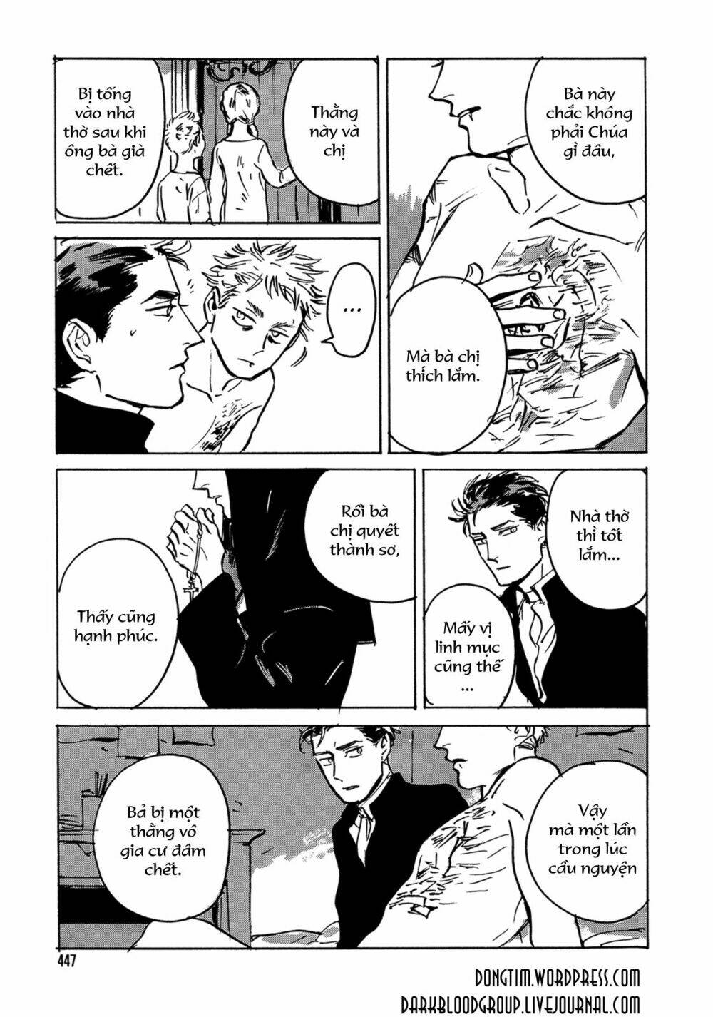 Dear, My God: Chapter 1