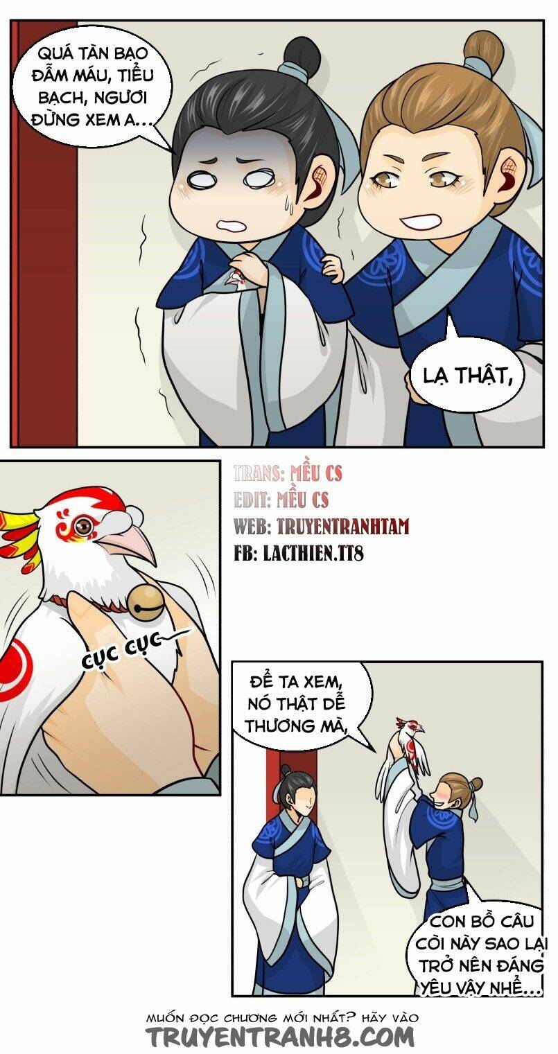 Hoàng Thượng Pê-Đê - Hãy Tránh Xa Ta Ra: Chapter 183