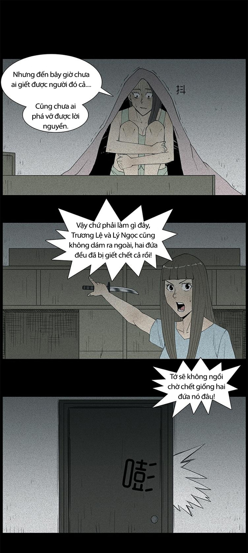 Chuyện Lạ Đêm Khuya: Chapter 26