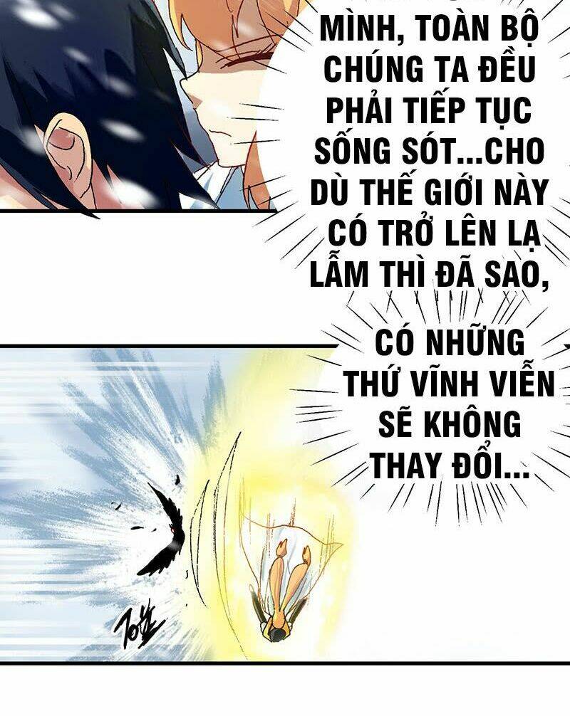 Cuộc Sống Tận Thế Bắt Đầu Từ Số 0: Chapter 13
