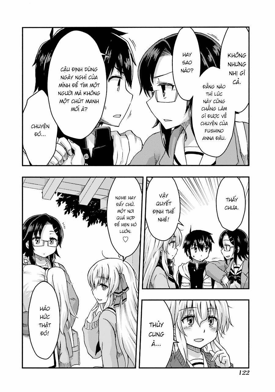 Aizawa-San Zoushoku: Chapter 29