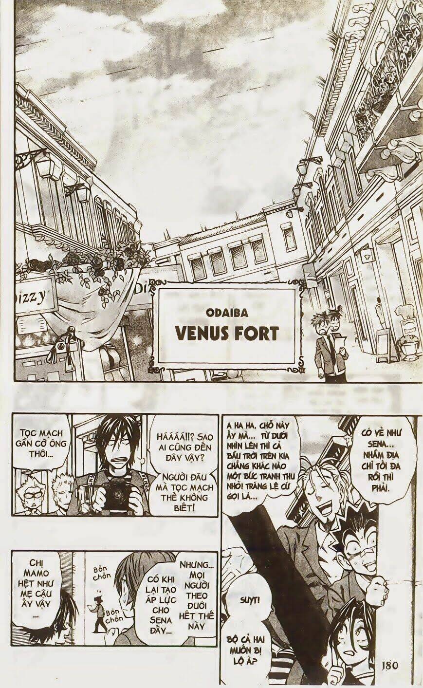 Lá Chắn Mắt: Chapter 241