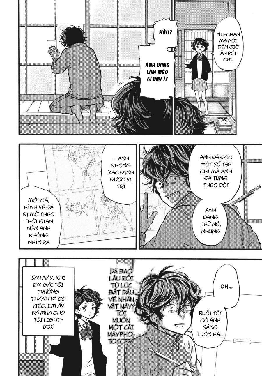 Yoshinozuikara: Chapter 3