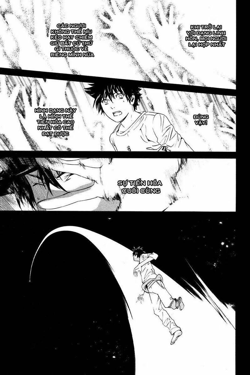 Alive - The Final Evolution: Chapter 72