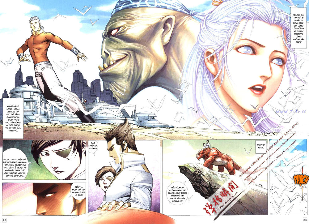 Võ Thần Phi Thiên: Chapter 33