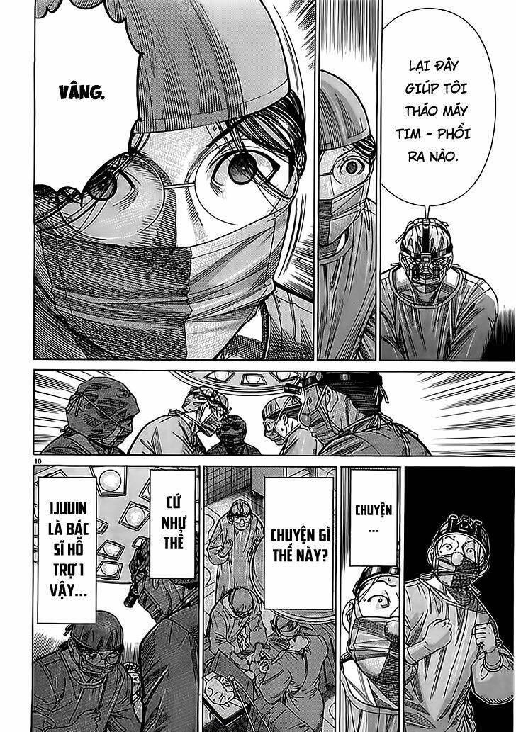 Team Medical Dragon - Y Đội Rồng: Chapter 114