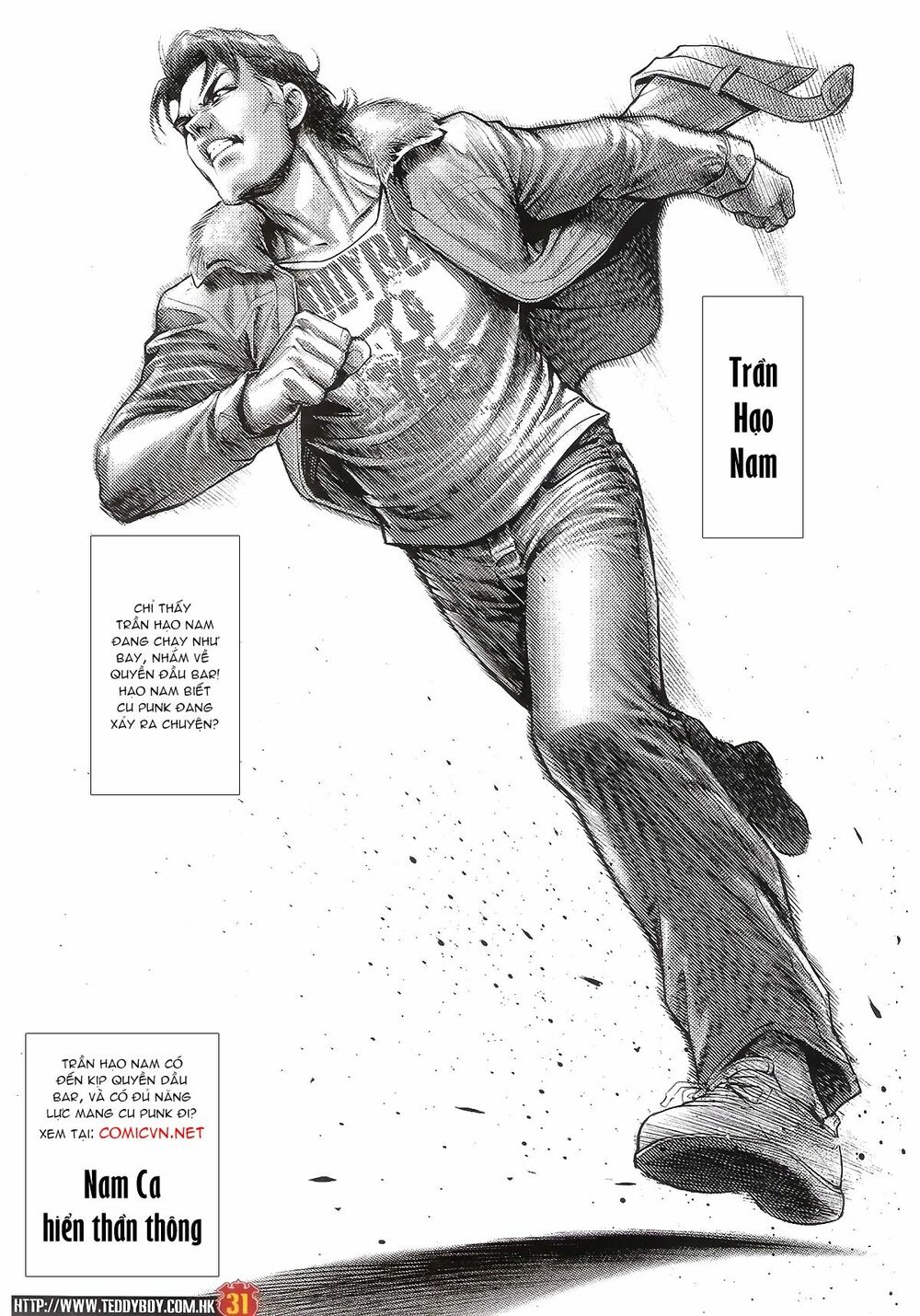Người Trong Giang Hồ: Chapter 1597: Máu Nhuộm Quyền Đầu Bar